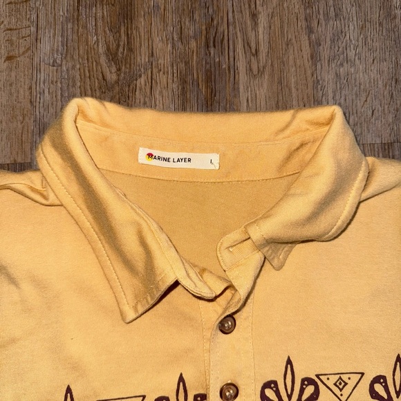 Marine Layer • Preston Polo - Picture 3 of 9